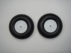 軽量プラスティックホイールタイヤ１０２ｍｍ(２個）