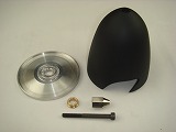 零戦用スピンナー(２枚ペラ用）黒
