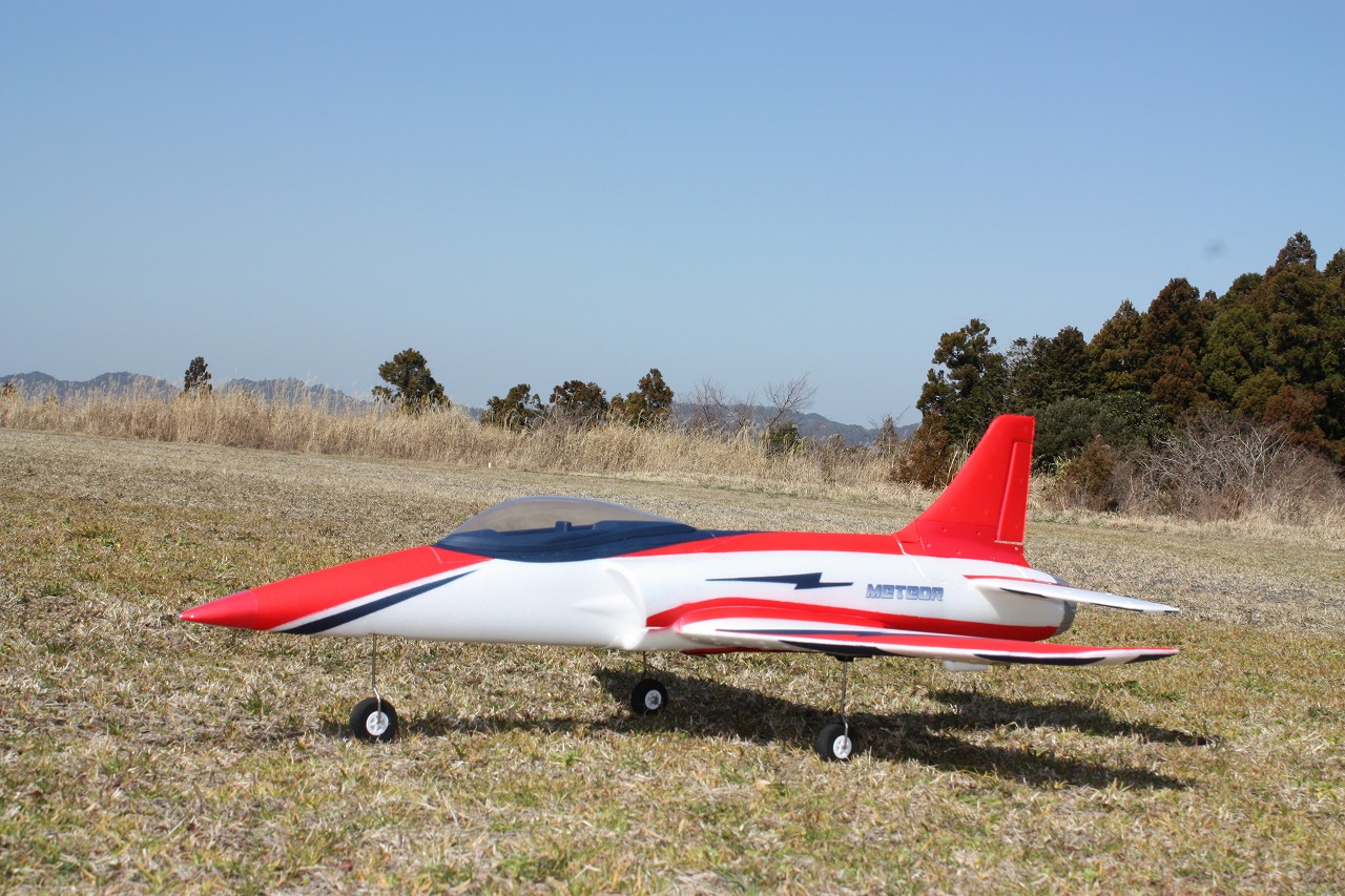 METEOR Ver3 70mm EDF PNP 完成機