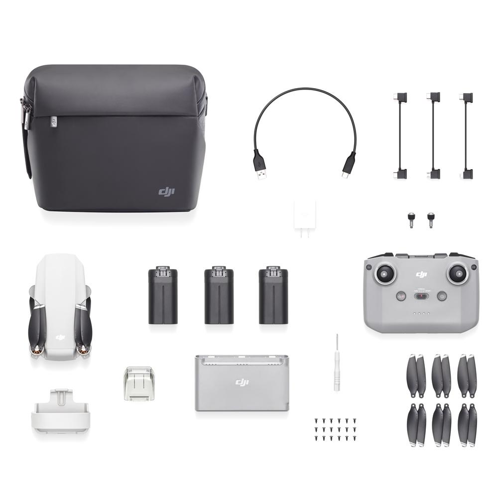 DJI　Ｍｉｎｉ2　Ｆｌｙ　Ｍｏｒｅ　Ｃｏｍｂｏ（ＤＪＩ）（送料無料）