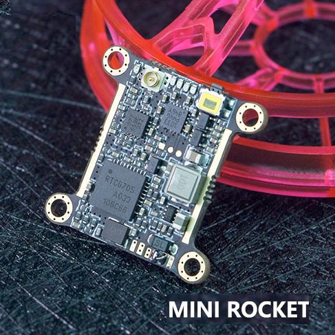 Mini Rocket VTX LDARC