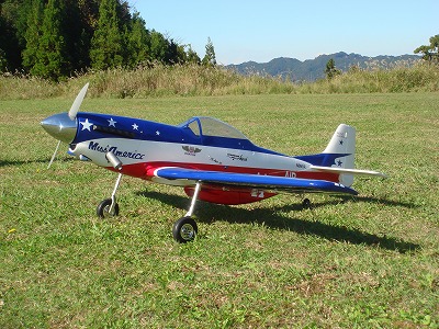 ミスアメリカ（P-51Dマスタング）