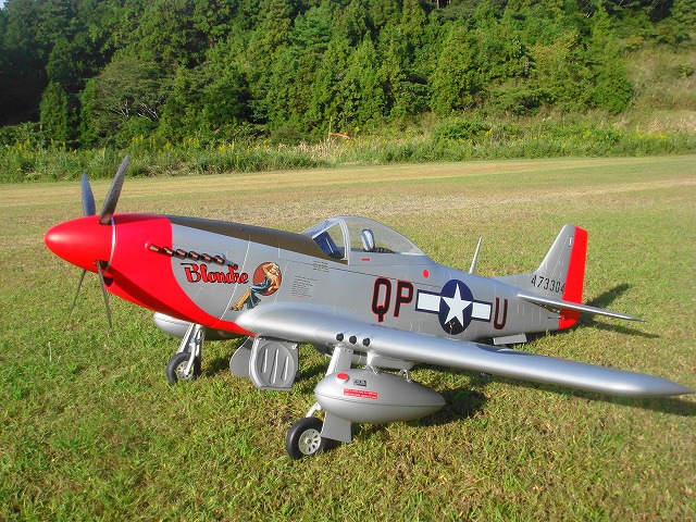 P-51Dマスタング【コンポジット機】