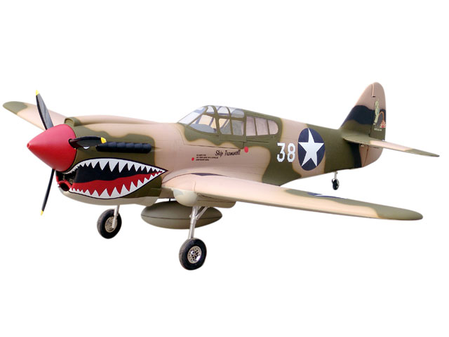 P-40ウォーホーク　50cc