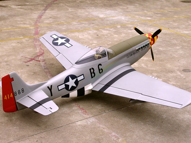 P51D マスタング