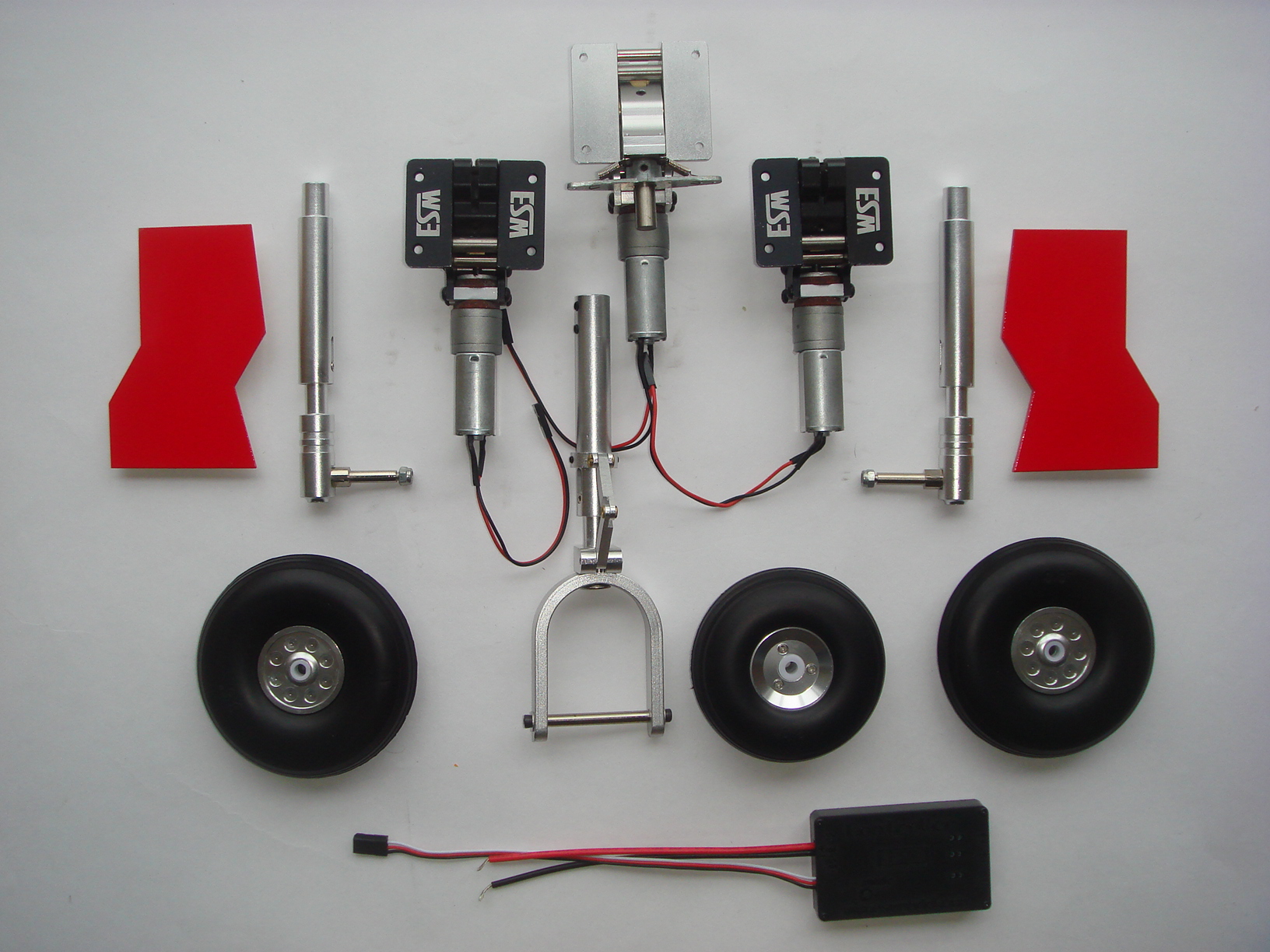 ピラタスPC--9用電動リトラクトセット