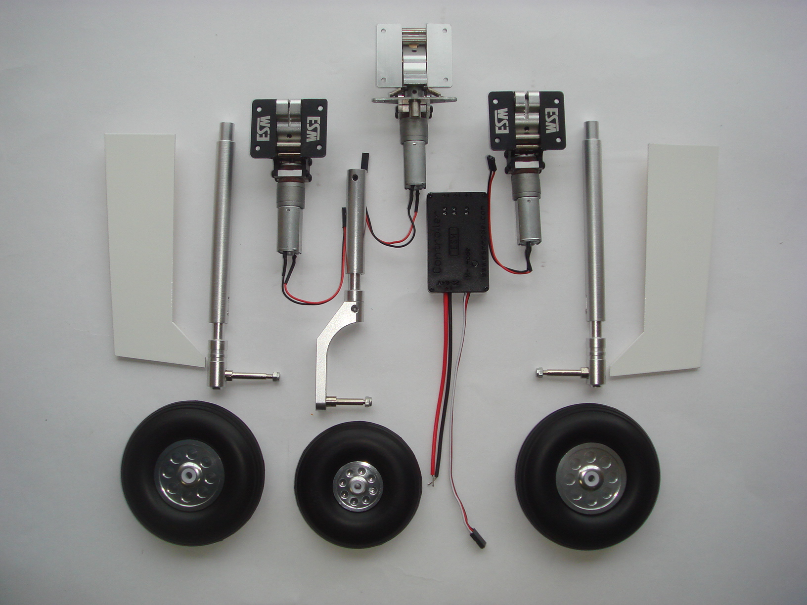 T-28（白）用電動リトラクトセット