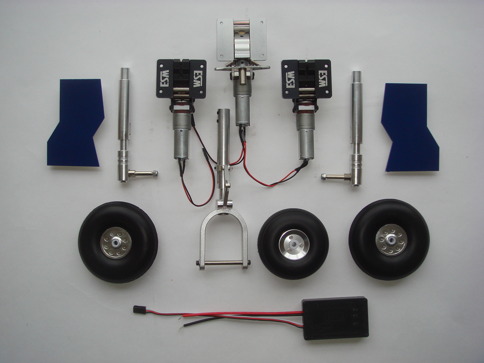 T-6テキサン２用電動リトラクトセット