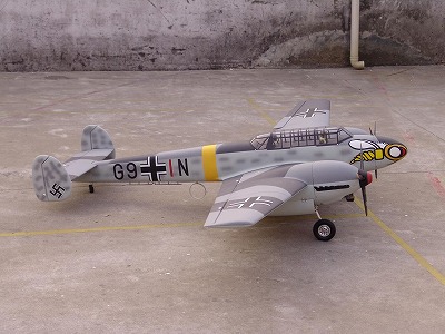 メッサーシュミットBf-110C　ZERSTORER