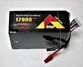 Ｌｉｐｏ　１２Ｓー１７０００mAh（２５C)ＡＳ１５０／ＸＴ１５０コネクター付き Ｅ－Ｔｏｐ　Ｐｏｗｅｒ