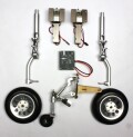 Ｐ－５１Ｄマスタング(コンポジット機)用２モード電動リトラクトセット2025