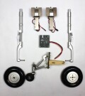 零式戦闘機５２型（コンポジット機)用２モード電動リトラクトセット２０２５