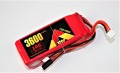 Ｌｉｐｏ ７．４Ｖ-３６００mAh(１０Ｃ)受信機用　Ｅ－Ｔｏｐ　Ｐｏｗｅｒ