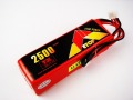 Ｌｉｐｏ １１.１V-２５００mAh(３Ｃ)送信機用　Ｅ－Ｔｏｐ　Ｐｏｗｅｒ