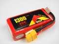 Ｌｉｐｏ　３Ｓ-１３００mAh（３５Ｃ）　ＸＴ６０付き－Ｅ－Ｔｏｐ　Ｐｏｗｅｒ