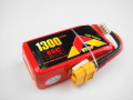 Ｌｉｐｏ　３Ｓー１３００mAh（６５C)XT60-Ｅ－Ｔｏｐ　Ｐｏｗｅｒ