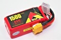 Ｌｉｐｏ　３Ｓ-１５００mAh（６５Ｃ）ＸＴ６０　Ｅ－Ｔｏｐ　Ｐｏｗｅｒ