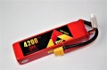 Ｌｉｐｏ　３Ｓ-４２００mAh（３５Ｃ）ＸＴ６０付き（Ｂ）　Ｅ－Ｔｏｐ　Ｐｏｗｅｒ