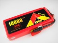 Ｌｉｐｏ　４Ｓー１００００mAh（２５C) AS150/XT150コネクター付きＥ－Ｔｏｐ　Ｐｏｗｅｒ