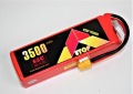 Ｌｉｐｏ　４Ｓー３５００mAh（６５C)　ＸＴ６０付き　Ｅ－Ｔｏｐ　Ｐｏｗｅｒ