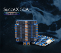 SucceX 50A 2-6S BLHeli_32 Dshot1200 4-IN-1 ESC
