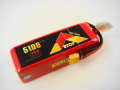 Ｌｉｐｏ　５Ｓー５１００mAh（４５C)ＸＴ６０付き　Ｅ－Ｔｏｐ　Ｐｏｗｅｒ