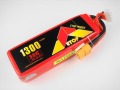 Ｌｉｐｏ　６Ｓー１３００mAh（３５Ｃ）　ヘリ用サイズ　Ｅ－Ｔｏｐ　Ｐｏｗｅｒ