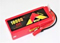 Ｌｉｐｏ　６Ｓー１００００mAh（２５C)ＡＳ１５０／ＸＴ１５０コネクター付き-ETop Power