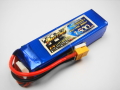 Ｌｉｐｏ　６Ｓー１５００mAh（６５Ｃ)ＧＰヘリ用サイズ