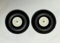 軽量プラスティックホイールタイヤ８９ｍｍ(２個）