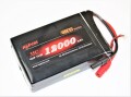 Ｌｉｐｏ　４Ｓー１２０００mAh（３５C)AS150/XT150コネクター付き
