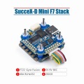 SucceX D Mini F7 + 40A 4in1 Tower(20x20 8Pin)