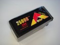 Ｌｉｐｏ　６Ｓー２５０００mAh（２５C)ＡＳ１５０／ＸＴ１５０コネクター付き-ETop Power