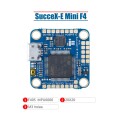 SucceX-E Mini F4 2-6S Flight Controller