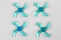 GEMFAN 40mm 1636 4blade propeller