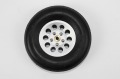 P-51Dコンポジット用スケールタイヤ１２４ｍｍ(１個）