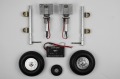 スピットファイヤMK.XIV Ver2用電動リトラクトセット