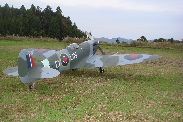 スピットファイヤーMK.IX　Ver2【コンポジット機】