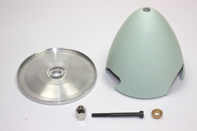 スピットファイヤーMK.IX(コンポジット機）スケールスピンナー(3Blade用)