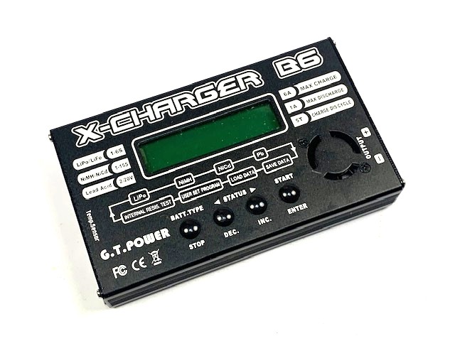 X－CHARGER 充電器（G．T．POWER）