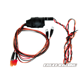 イーグル 2816 SP LEDライトセット（ブルー＆レッドLED 4灯）