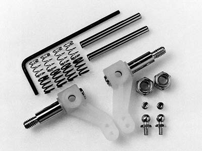 タミヤ 50395 SP.395 RDフロントアップライトセット ラジコン