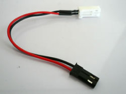 スクエア SGC-15 BECオス-タミヤメス　コネクター 汎用電装品ライト用変換コネクター