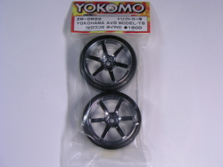 ヨコモ ZR-DR22 ドリフトカー用YOKOHAMA AVS MODEL-T6（ゼロワンＲタイヤ付）