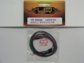 YR　YR-004GN　LEDライト グリーン　3mm　2灯　タミヤライトユニット用