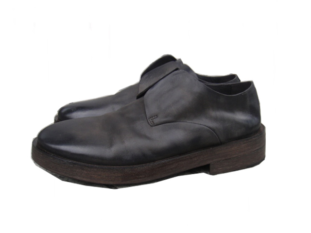 Marsell/マルセル/P-TOE NOSHOELACE SHOES.[MM2755] [25-182-0002]