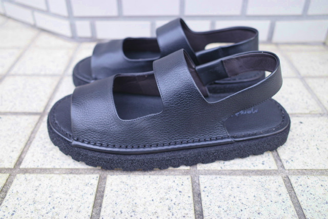 サンダル・ミュール marsell SS23 Sandalo 'Zeppo' (MW6831188 807) Women's Sandals: leather slippers, with heel, platform | Marsèll