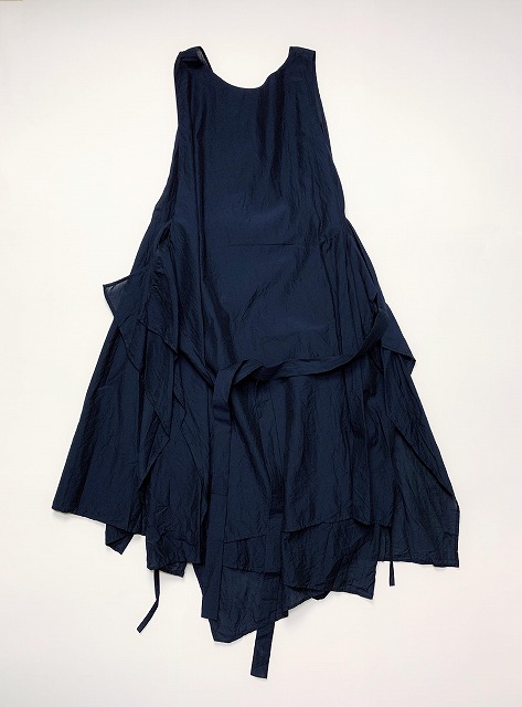 ★【SALE 30%OFF】FORME D' EXPRESSION/LAYERED APRON DRESS [34-191-0010]