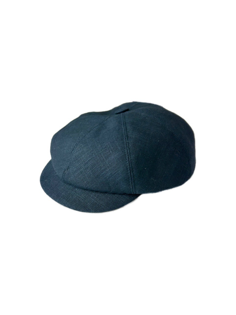 Anthony Peto/IRLANDAISE LINEN NAVY [48-231-0004]