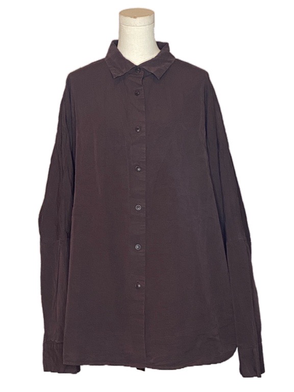 ≪New Arrival≫CASEY CASEY/ WAGA LS SHIRTS/PAPER COT[27FC471] [31-262-009]